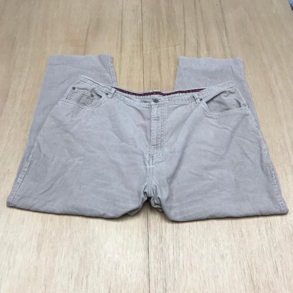 cj banks 24w tan pants straight leg